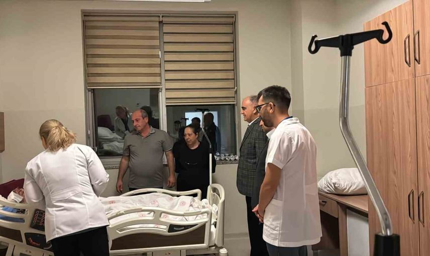 Valilik destek merkezinin koordinasyonunda 13 kişi taburcu edildi