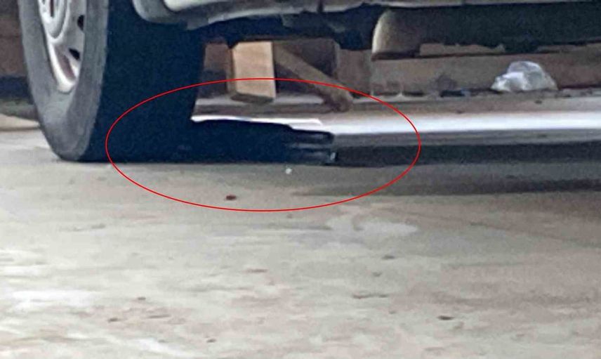 Aydın'da okul önünde keşif: park halindeki aracın altından pompalı tüfek çıktı