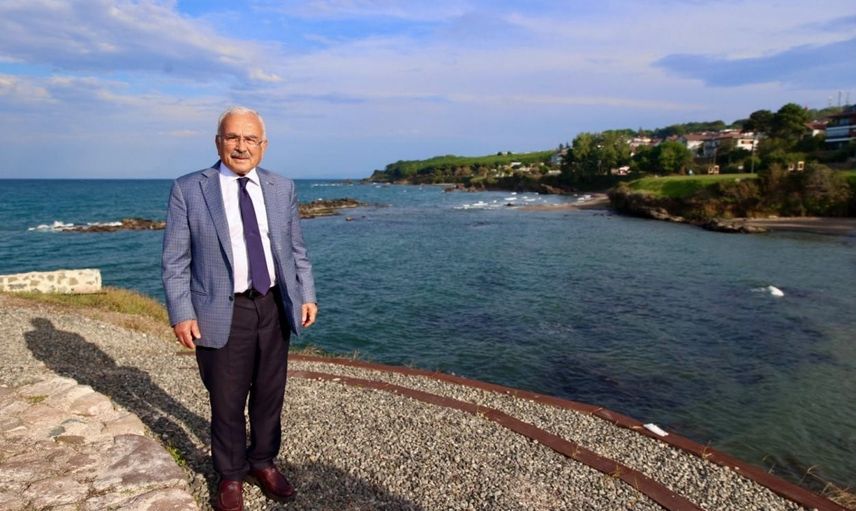 Ayanikola Adası turizme hazırlanıyor: tarihi kilise ayağa kaldırılıyor