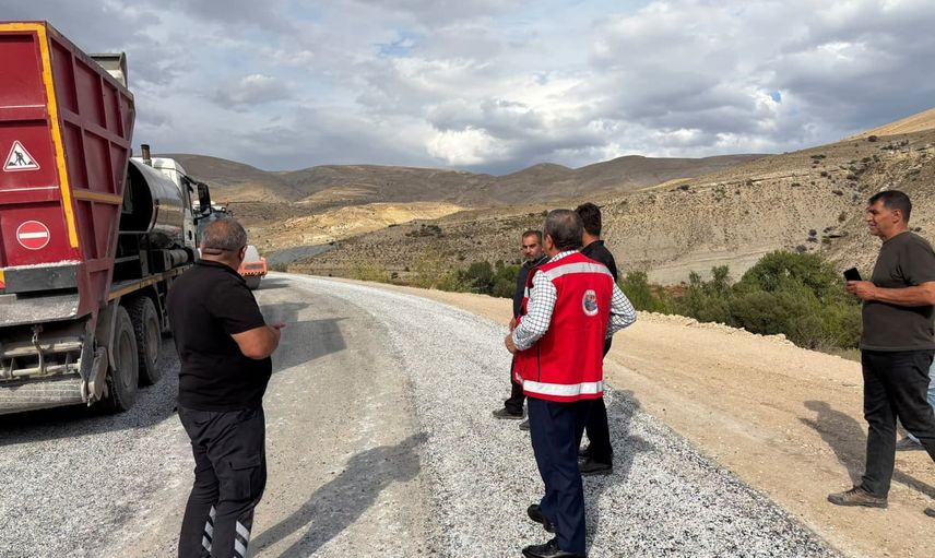 Darende ulaşım ağı Tohma Boyu ile güçleniyor