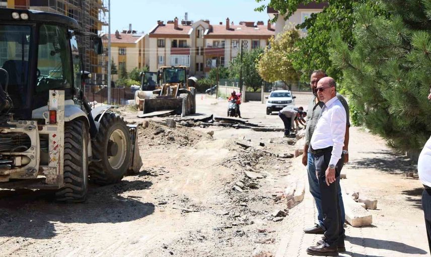 Selçuklu'ya iki yeni park: spor ve dinlenme için geniş yeşil alanlar