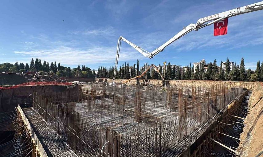 Aydın adalet altyapısı için 53 bin metrekarelik yeni adliye yükseliyor