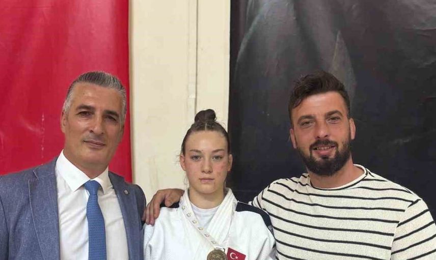 Tuana Kambur Eskişehir'e judo gururu yaşattı
