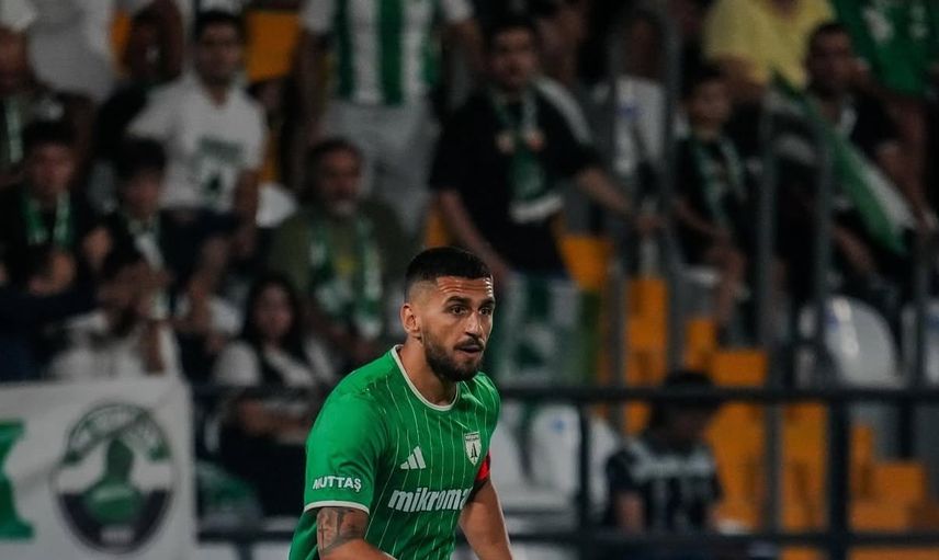 Muğlaspor'da tarihi kilometre taşı: Daniel Avramovski ilk yabancı kaptan