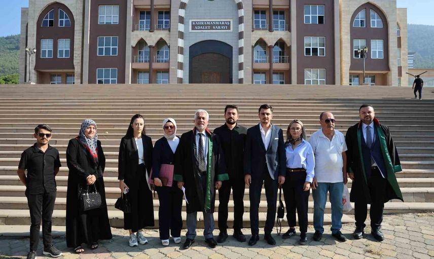 Kahramanmaraş'ta adliye koridorlarında başlayan Ayser Çalık davası