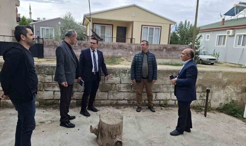 Sarıgöl'de okullar için kapsamlı onarım süreci başlatıldı