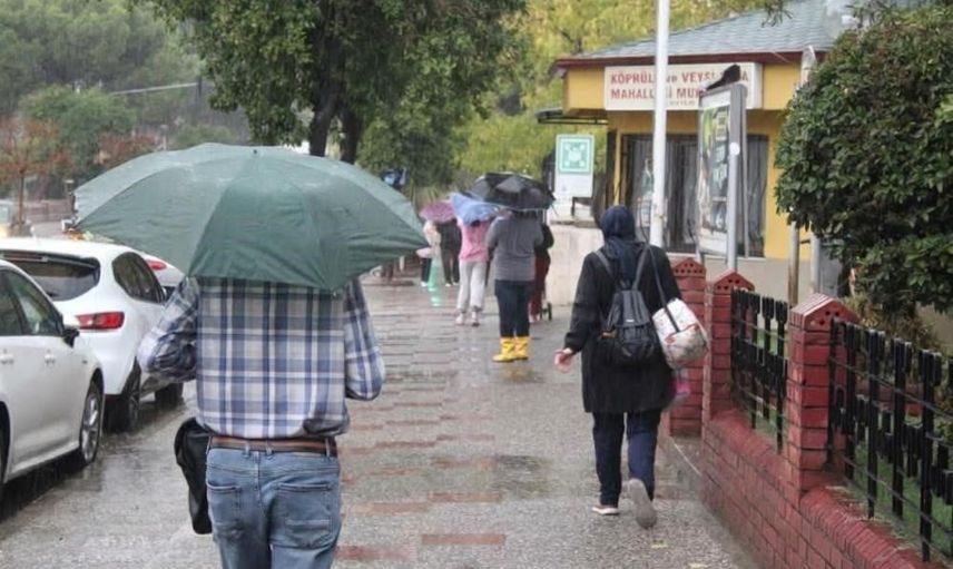 Aydın'da gece boyunca etkili olması beklenen sağanaklara dikkat