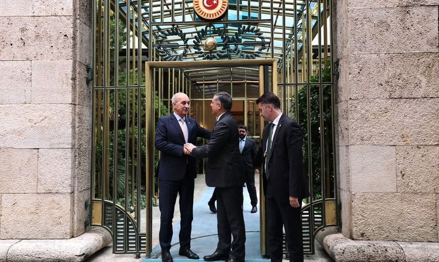 Çiftçi'den TBMM'de güvenlik ve huzur gündemiyle ziyaret