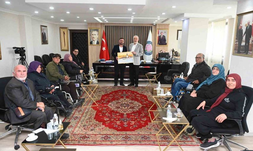 Isparta'da erişilebilirlik seferberliği: belediye engelli hizmetlerini genişletiyor