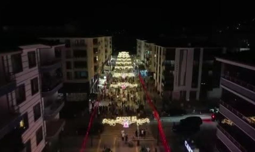Tunceli'de Cadde 62 düzenlemesi tamamlandı, belediye mali açıdan toparlanma sinyali verdi