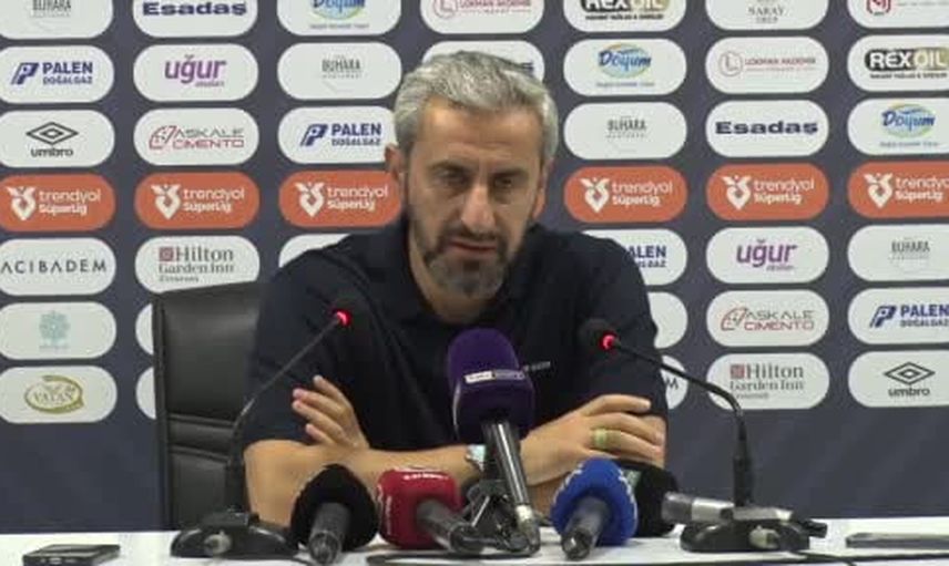 Özbalta: mağlubiyete rağmen hedef sezon sonunda ilk 10-12