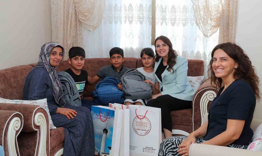 Yüreklerde umut: Antakya’da depremzede çocukların doğum günü kutlaması