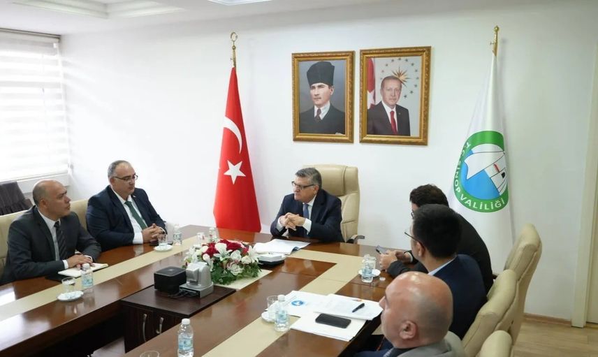 Sinop’un yarı maratonu için gelecek planları ve turizm hedefleri konuşuldu