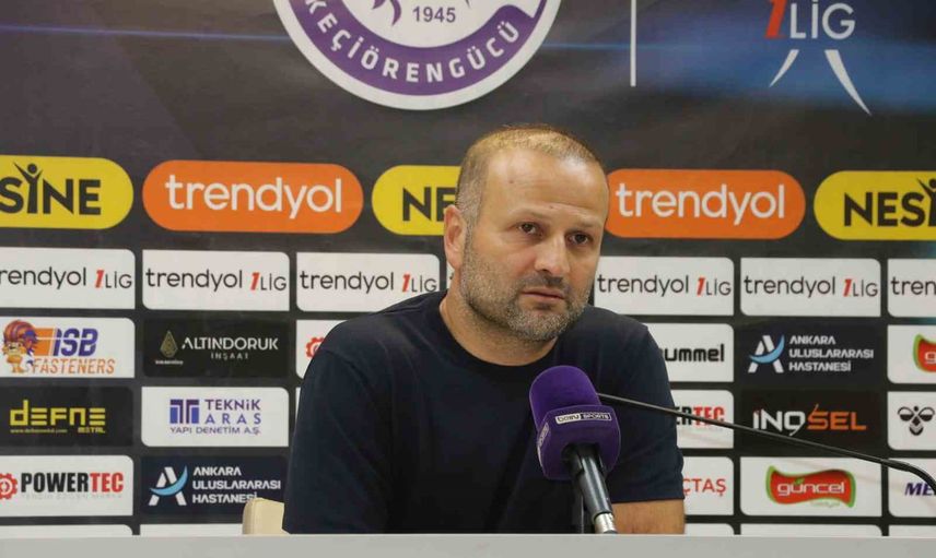 Korkmaz: 4-1'lik galibiyet yeni Keçiörengücü kimliğinin işareti