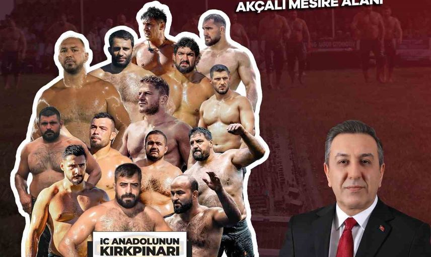 Sungurlu'da 36 başpehlivan er meydanında