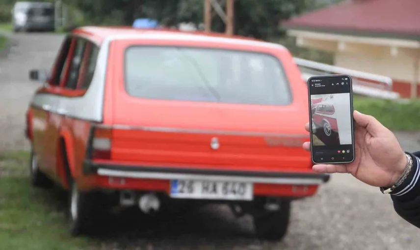 Babasının Anadol'u restore edip çocukluk sokaklarına geri getirdi
