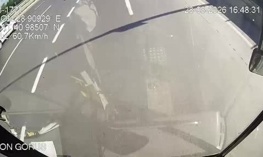 zeytinburnu'ndaki iett kazasının araç içi görüntüleri yayımlandı
