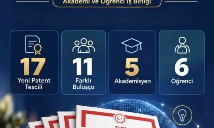 İGÜ'nün 17 patentle büyüyen teknoloji haritası