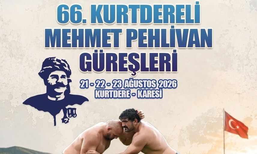 Kurtdereli'nin mirası Kurtdere'de canlanıyor: 66. geleneksel yağlı güreşler başlıyor