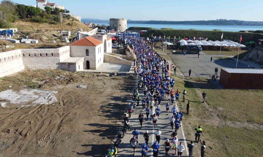 Tarihi Gelibolu'da birlik ve anma dolu koşu: 11. Gelibolu maratonu hazırlanıyor