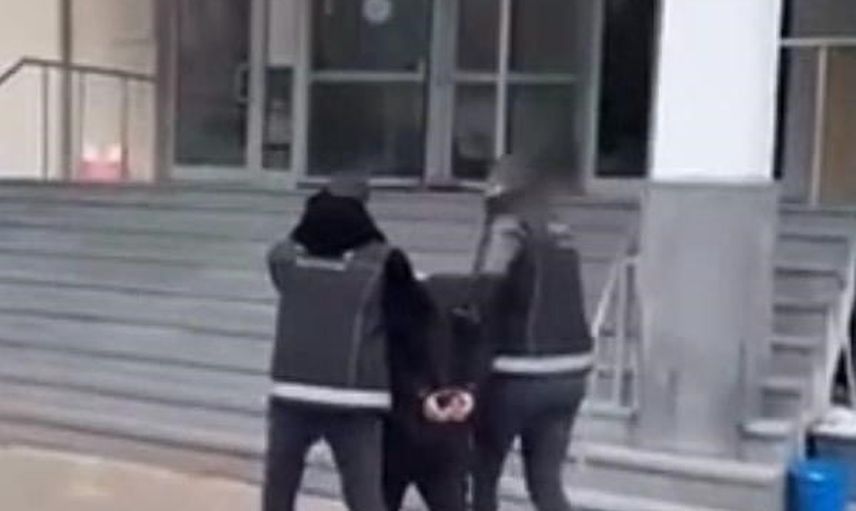 Kayseri polisinin arama operasyonunda kesinleşmiş 14 yıl 7 ay hapis cezası bulunan şahıs yakalandı