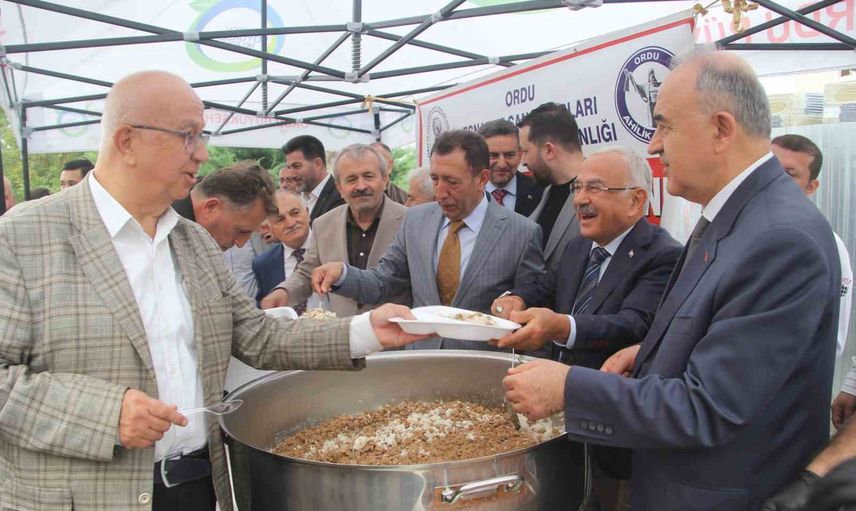 Ordu’da dayanışma çağrısı: ahiliği hayatın her anına taşımak gerektiği vurgulandı