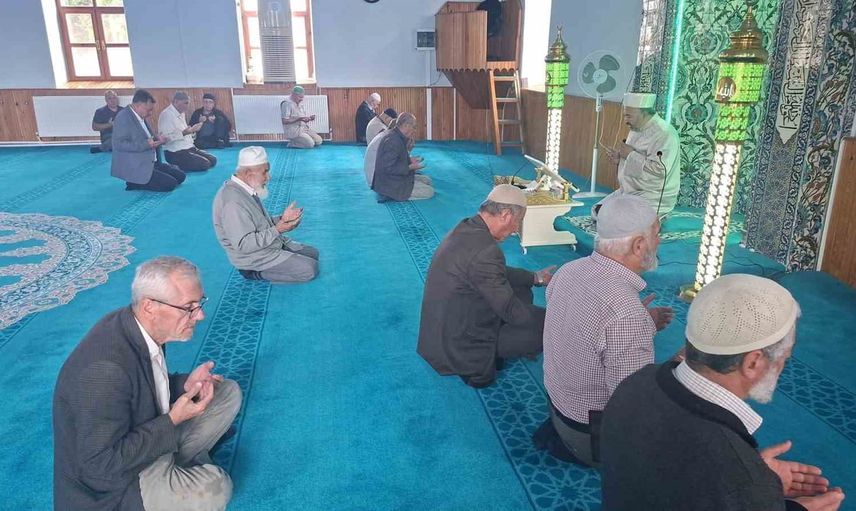 Hisarcık'ta Gaziler Günü anısına mevlitle anma gerçekleştirildi