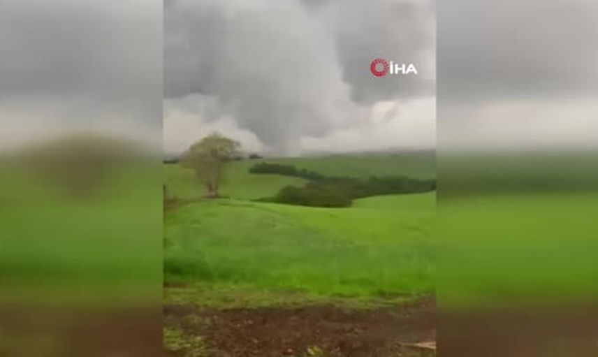 Güney Brezilya'yı vuran hortum yaşamı felç etti