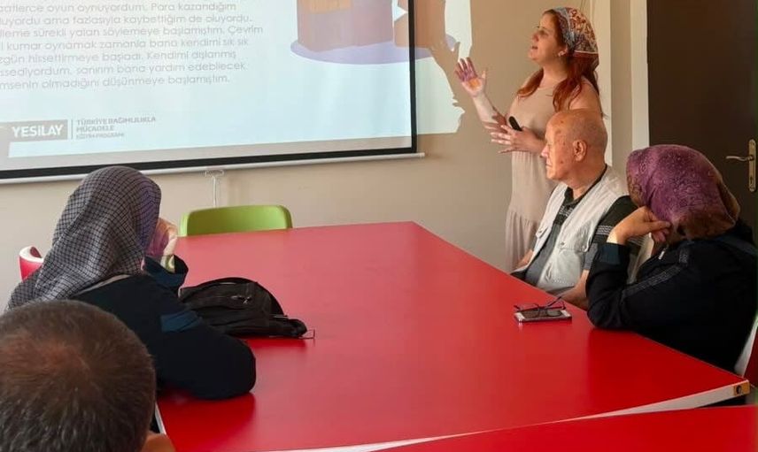 Bozüyük merkezli kumara karşı farkındalık eğitimi Bilecik'te düzenlendi