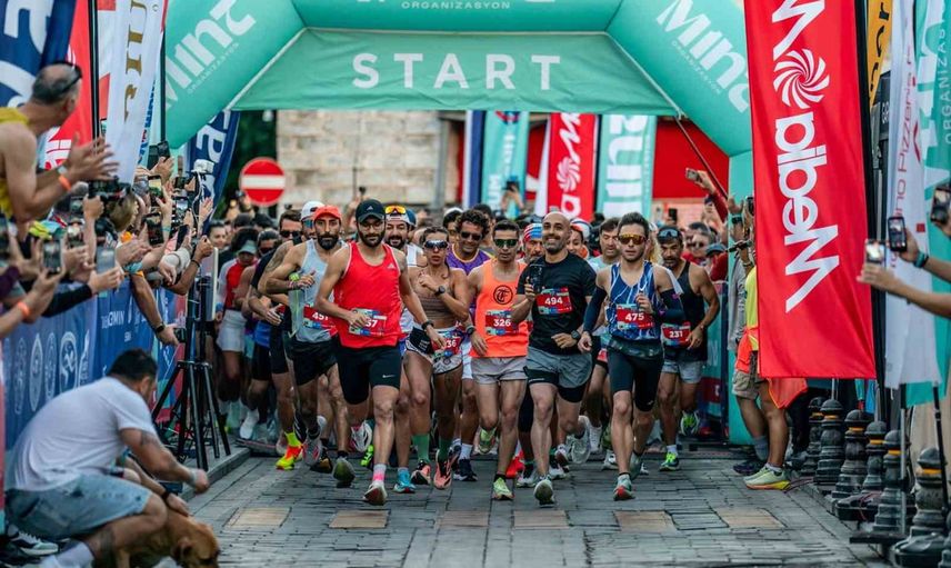 Bodrum'da deniz, tarih ve adımlar: 9. yarı maraton 23 ülkeyi ağırlıyor