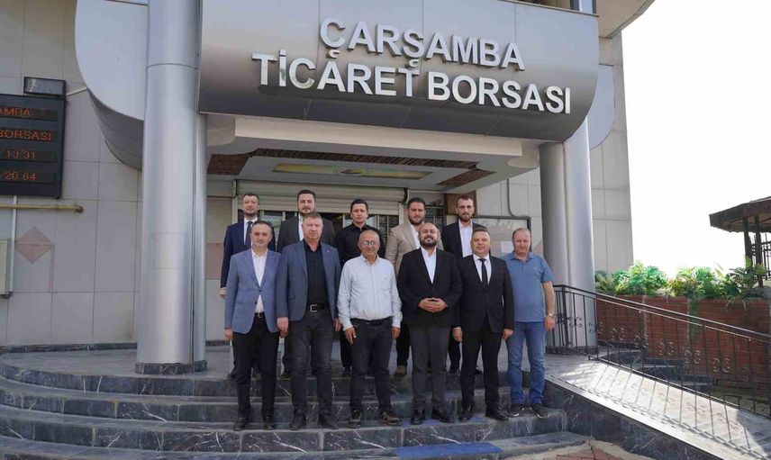 Çarşamba’da tarım için ortak vizyon ve iş birliği adımları