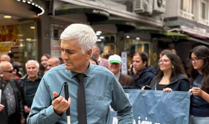 Erişilebilir kent talebi: beyaz bastonla eşit yaşam
