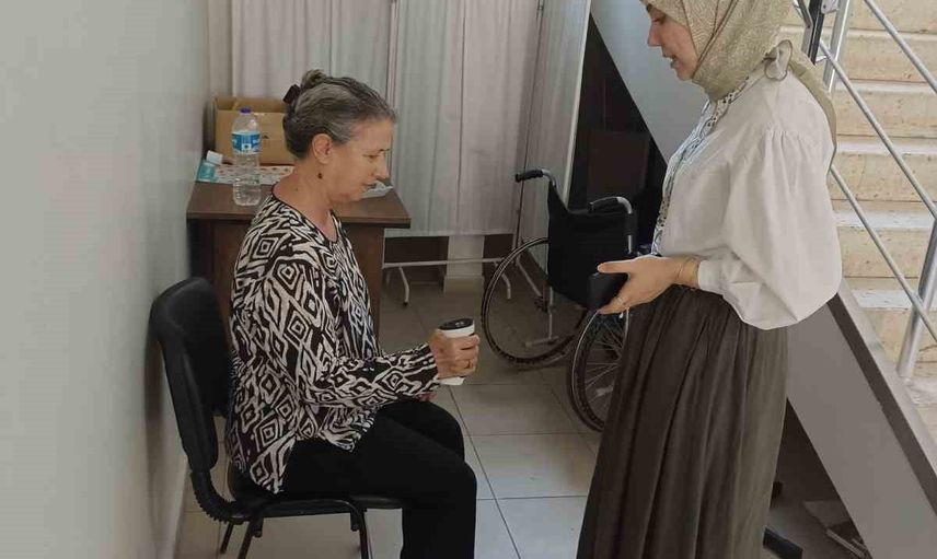 Hareket yaşı ölçümleri Akçakoca'da sağlıklı yaşama yönlendirdi