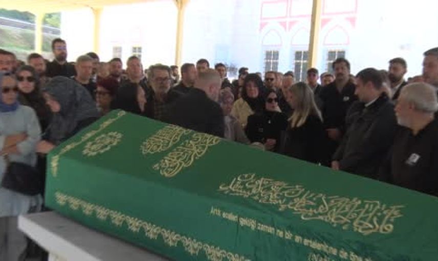 Fon soruşturmasıyla ilişkilendirilen iş insanı Ali Emre Ballı Ihlamurkuyu'da toprağa verildi