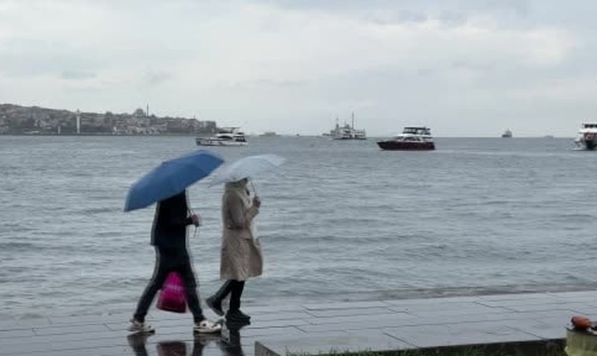 İstanbul’da yağmurla gelen sonbahar bazılarını hazırlıksız yakaladı