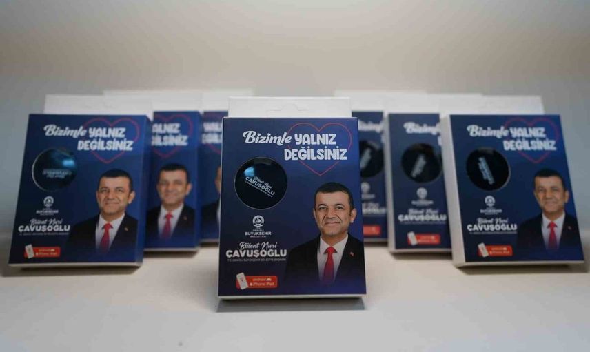 Denizli'de 'Bizimle Yalnız Değilsiniz' projesi çağrısı: ücretsiz takip cihazı başvuruları sürüyor