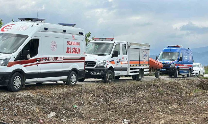 Aile iki gündür haber alamayınca arama: Sakarya Nehri'nde erkek cesedi bulundu