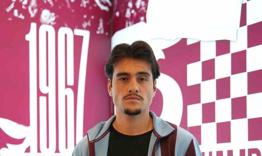Aral Şimşir: Trabzonspor'u seçmemde tarih ve ısrar etkili oldu