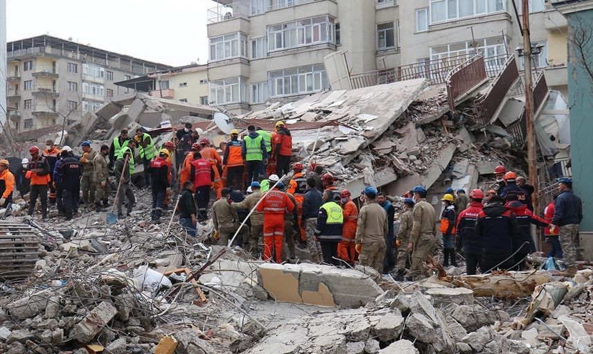malatya'da enkaz demirleri davasında ilk duruşma yapıldı
