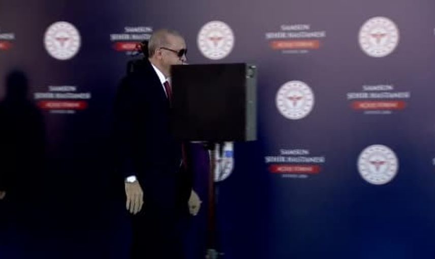 Samsun sağlık altyapısını genişletti: 1.458 yataklı şehir hastanesi açıldı