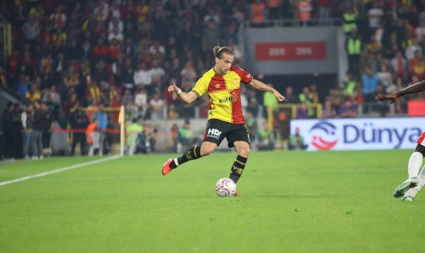 Göztepe erken golle öne geçti, Juan farkı artırdı