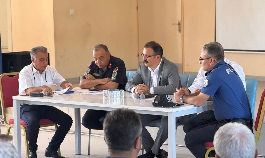 Sultanhisar'da yeni eğitim yılı öncesi okullarda huzur ve güven öncelik oldu