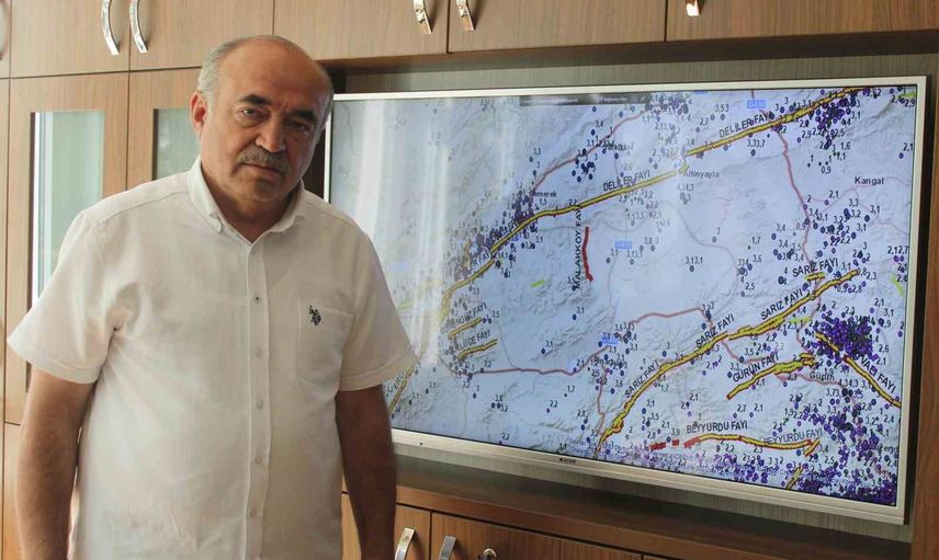 kayseri pınarbaşı'nda kaydedilen sarsıntılar sarız değil, kısa bir faydan kaynaklanıyor