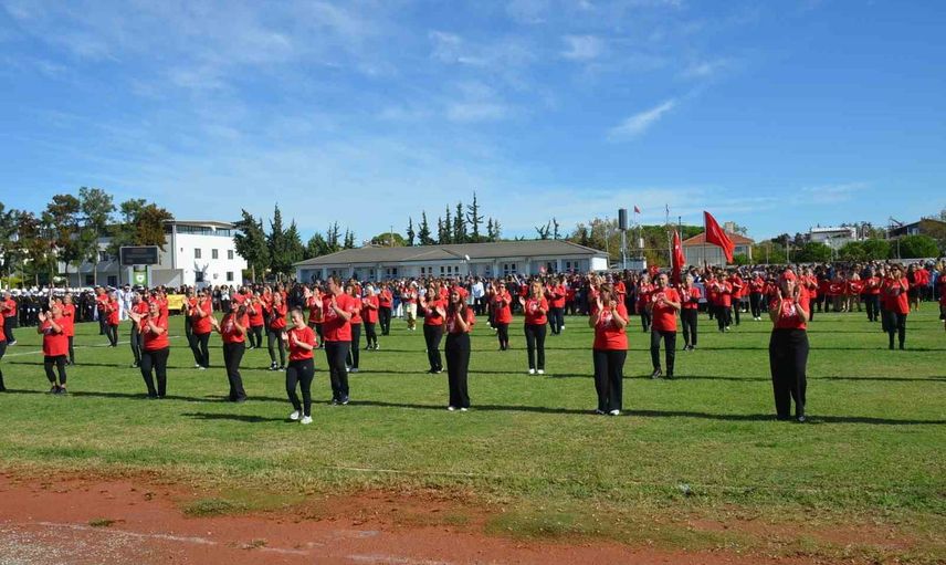 Didim'de cumhuriyetin 103. yılı coşkuyla kutlandı