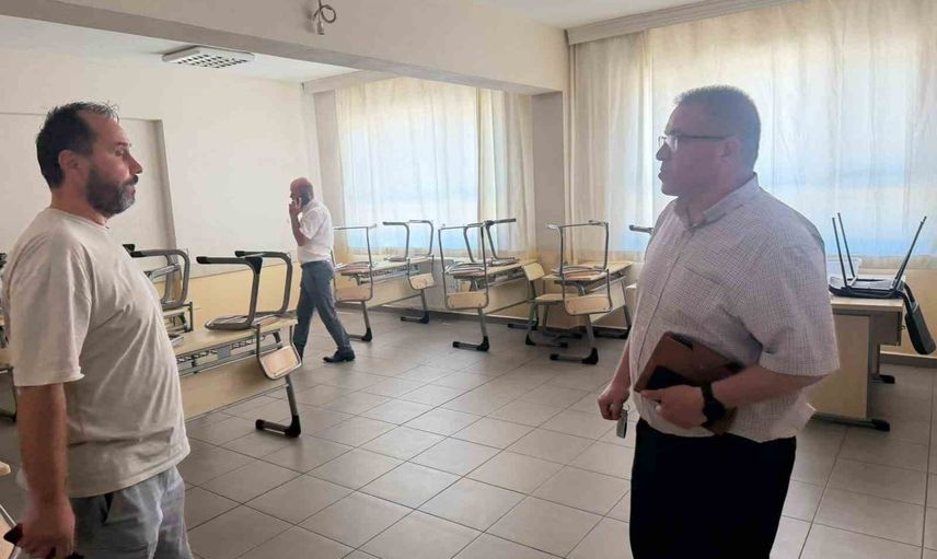 Karacasu'da saha denetimleriyle okullar 2026-2027 eğitim yılına hazırlanıyor