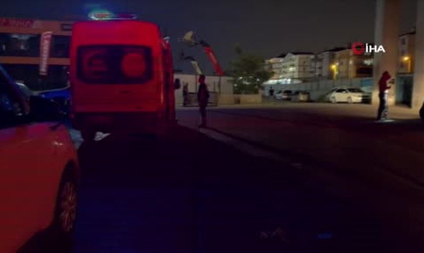 Sincan'da akülü aracıyla balon satan genç köprüden düşerek hayatını kaybetti