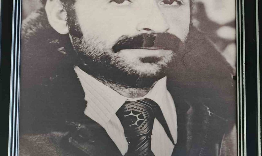 Bafra'da son görev: emekli bekçi Bayram Çelenk toprağa verildi