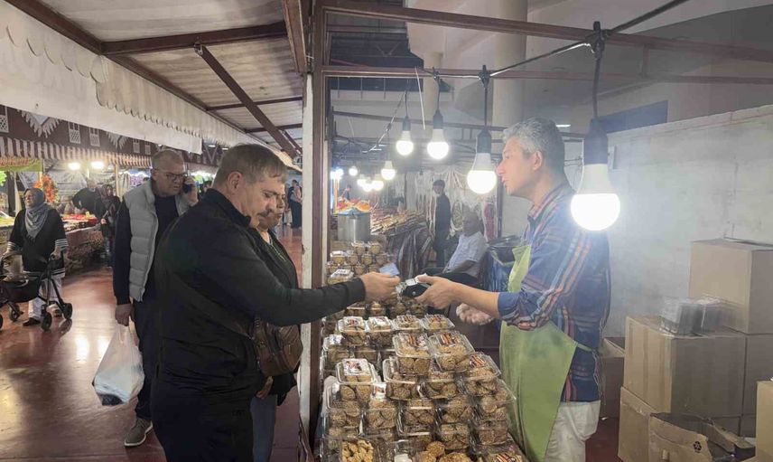 Medeniyetin tadı: Hatay kömbesi Kayseri'de beğeniye sunuldu
