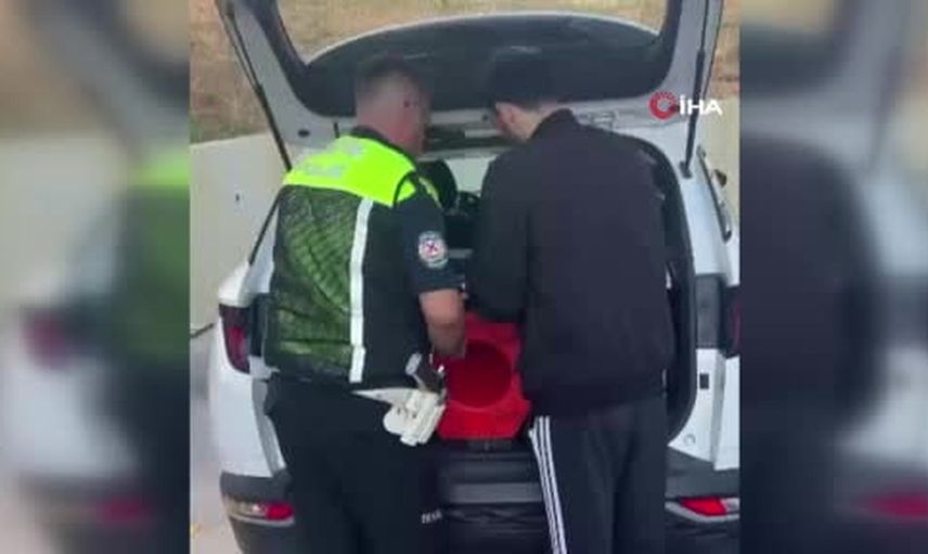 Trafikte makas atan sürücünün Pendik'te paylaştığı görüntü 90 bin TL ceza getirdi