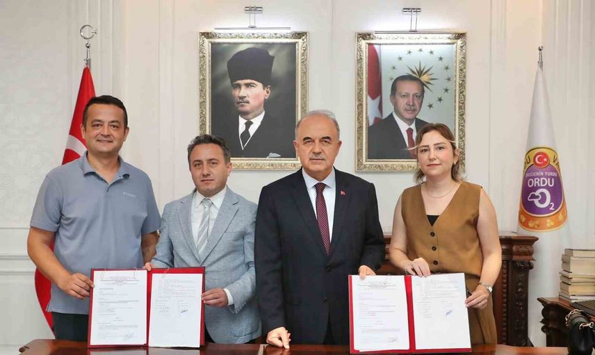DOKA'dan Ordu'da iki projeye 3 milyon 912 bin 24 lira hibe